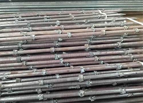 阳谷隧道钢花管